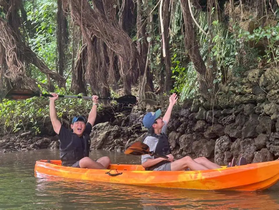 マングローブカヤック / サンセットカヤック体験（沖縄県 嘉手納町