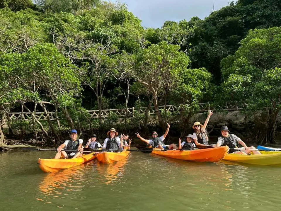 マングローブカヤック / サンセットカヤック体験（沖縄県 嘉手納町