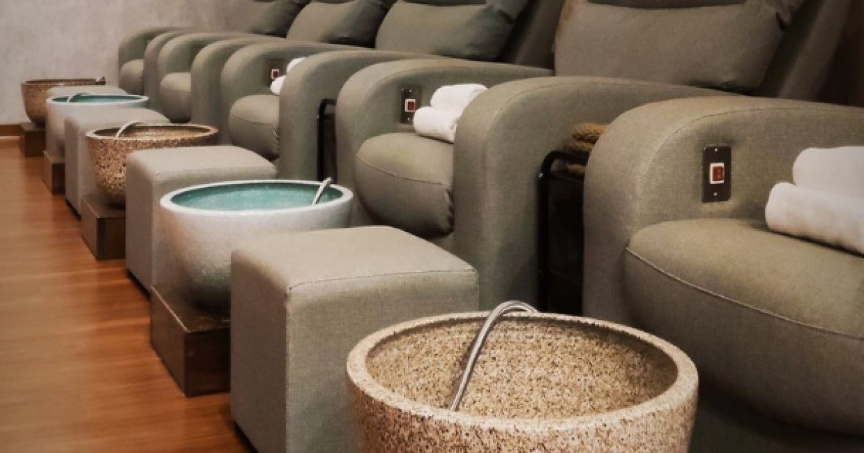 台北板橋 | 中国式マッサージ・スウェーデン式エッセンシャルオイルスパ | 江子翠駅近く - KKday