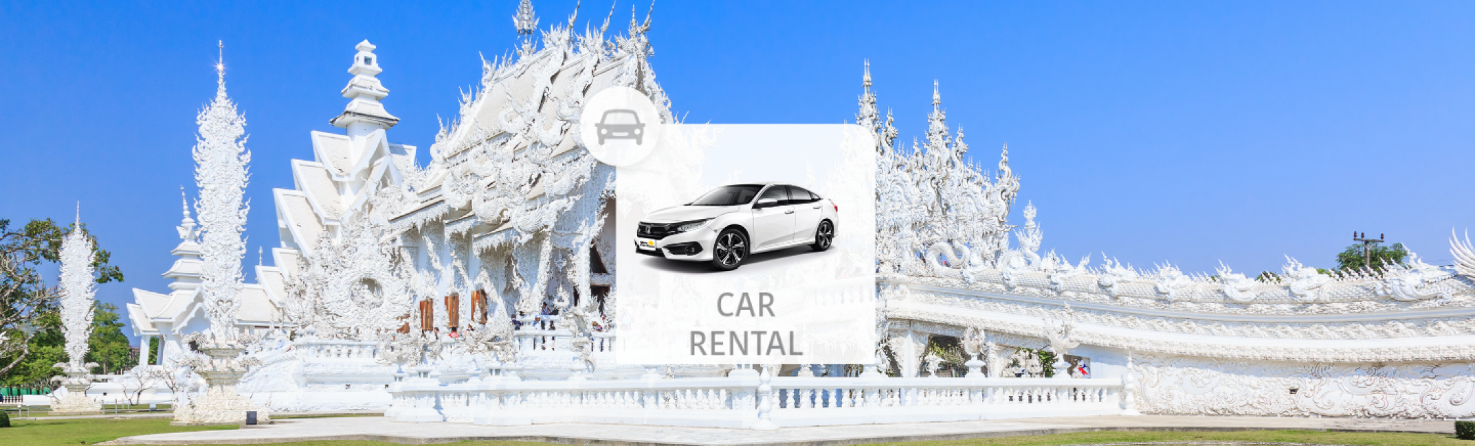 5 7 Seater Car Rental Pick up At CEI Airport Chic Car Rent KKday