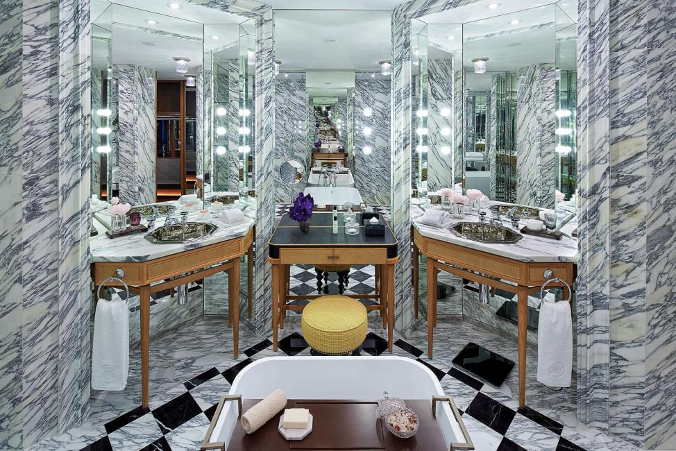 Rosewood Hong Kong 瑰麗酒店 - 浴室 Bathroom