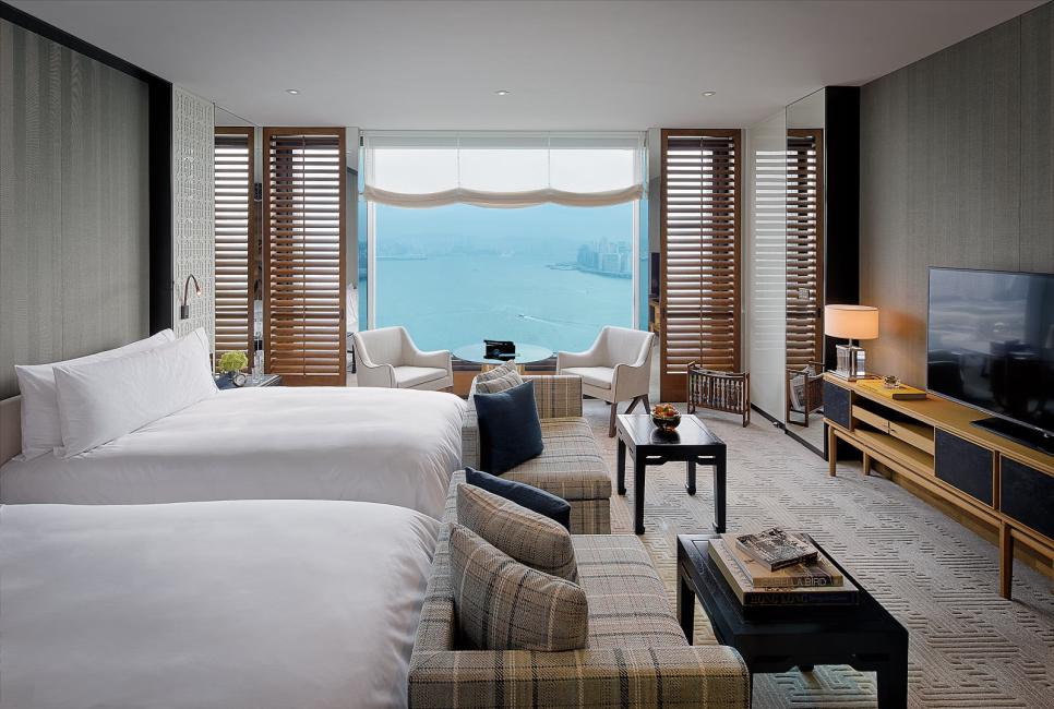 Rosewood Hong Kong 瑰麗酒店 - 海景客房 Harbour View Room