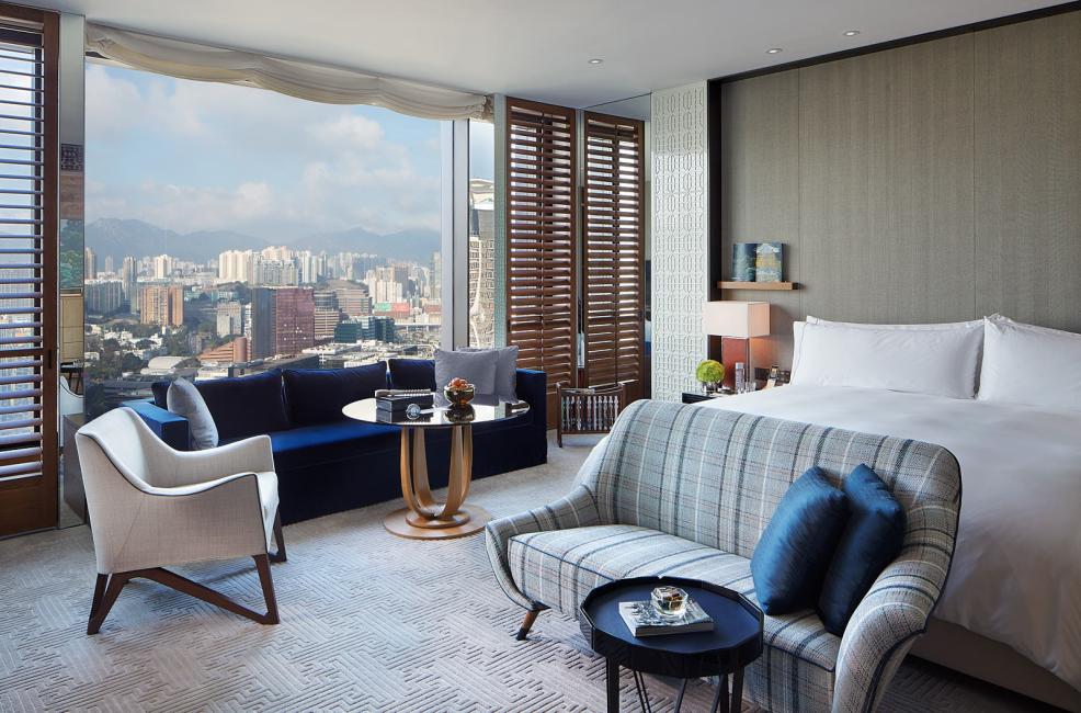 Rosewood Hong Kong 瑰麗酒店 - 九龍山景客房Kowloon Peak View Room