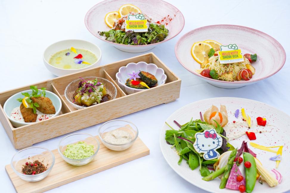 Hello Kitty Show Box With Lunch Coupon Awaji Island Kkday