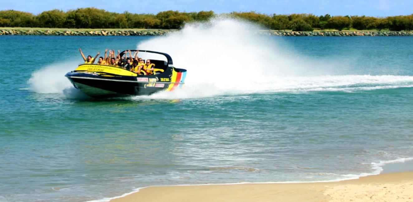 Gold Coast 30Minute Jet Boat Express Ride Queensland KKday