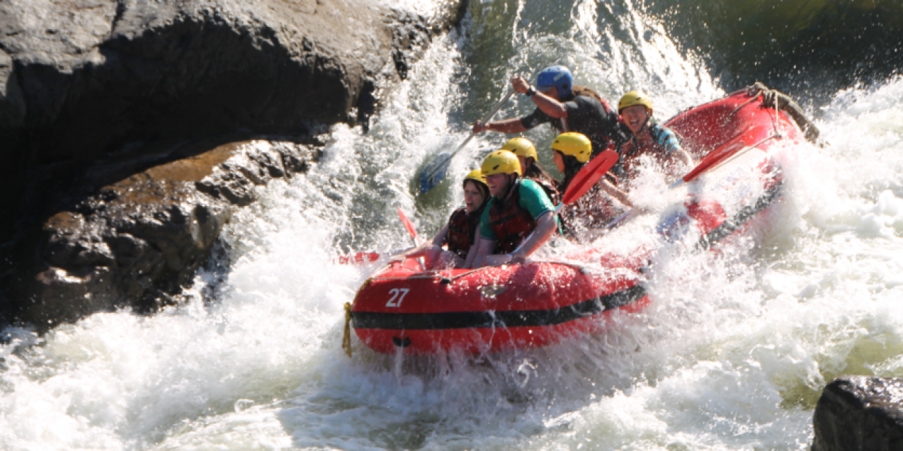 [Eco Tour] Barron River HalfDay White Water Rafting Queensland KKday