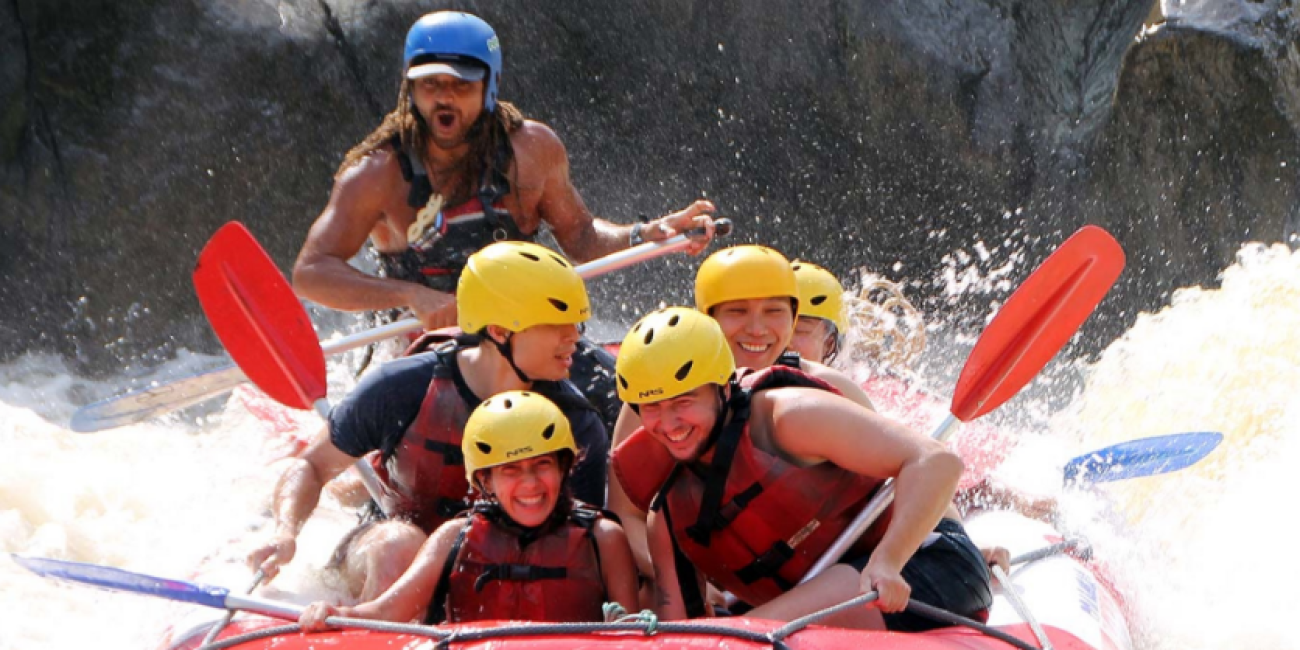 [Eco Tour] Barron River HalfDay White Water Rafting Queensland KKday