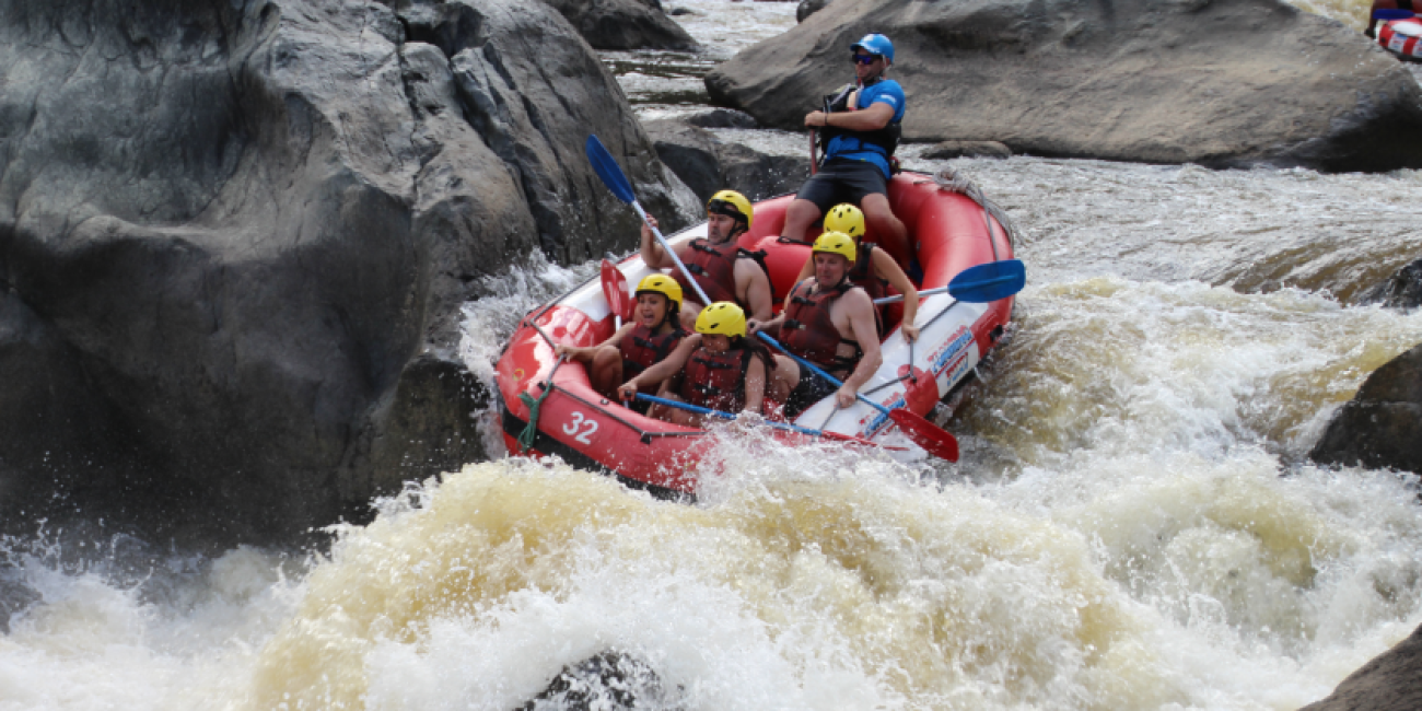 [Eco Tour] Barron River HalfDay White Water Rafting Queensland KKday