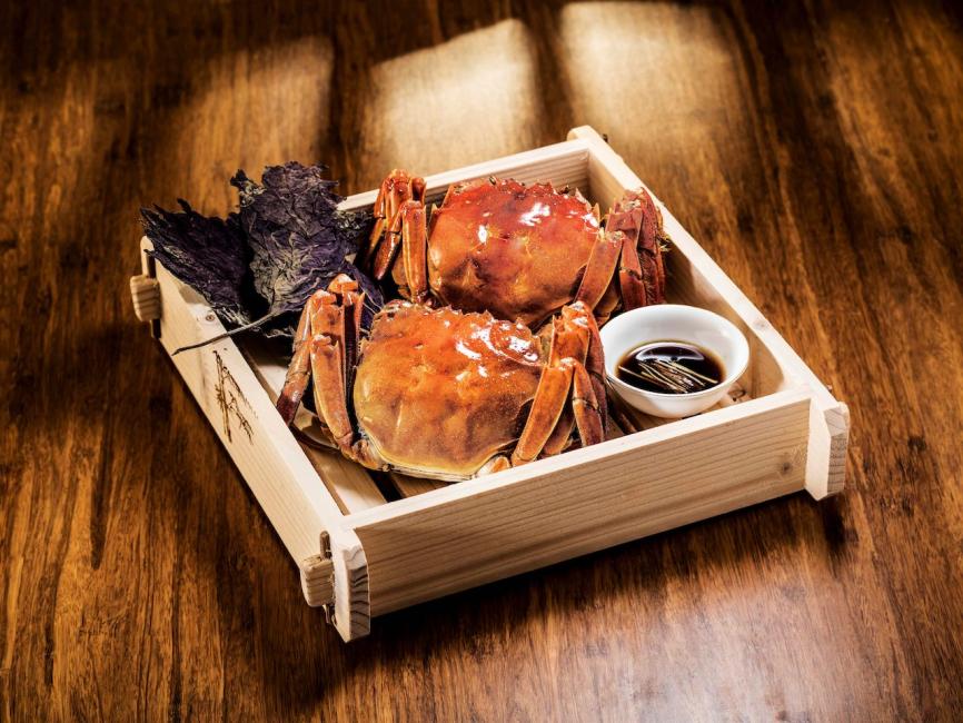 [Hairy Crab Feast] Tze Yuet Heen Crowne Plaza Hong Kong Kowloon East