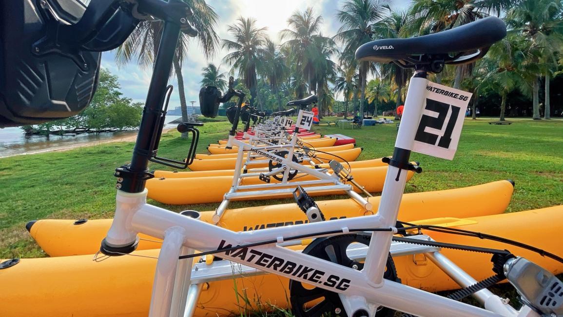 Singapore's First Water Bike Adventure KKday