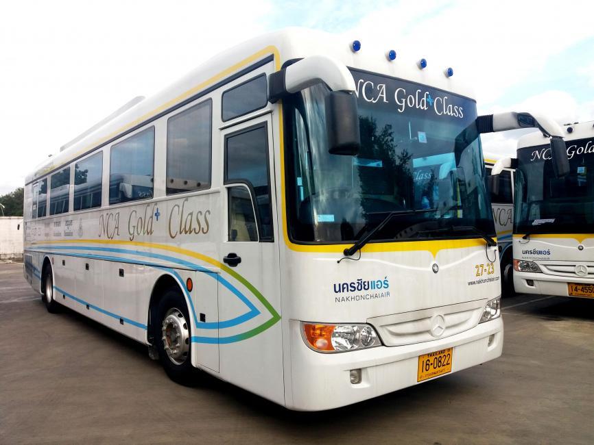 Luxury Nakhonchai Air Bus Ticket Bangkok Chiang Rai KKday