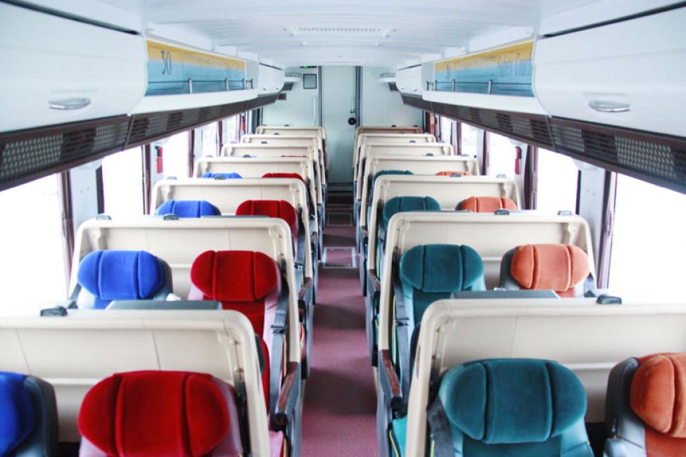 Luxury Nakhonchai Air Bus Ticket Bangkok Chiang Rai KKday