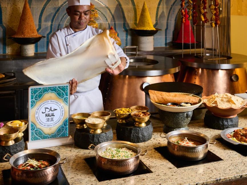 尖沙咀｜九龍香格里拉Café Kool｜「饗樂無限」自助早午餐．自助午餐．自助晚餐｜酒店自助餐優惠2025 - KKday