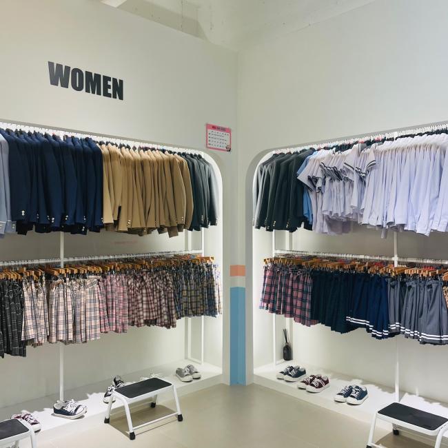 Busan Lotte World School Uniform Rental KKday