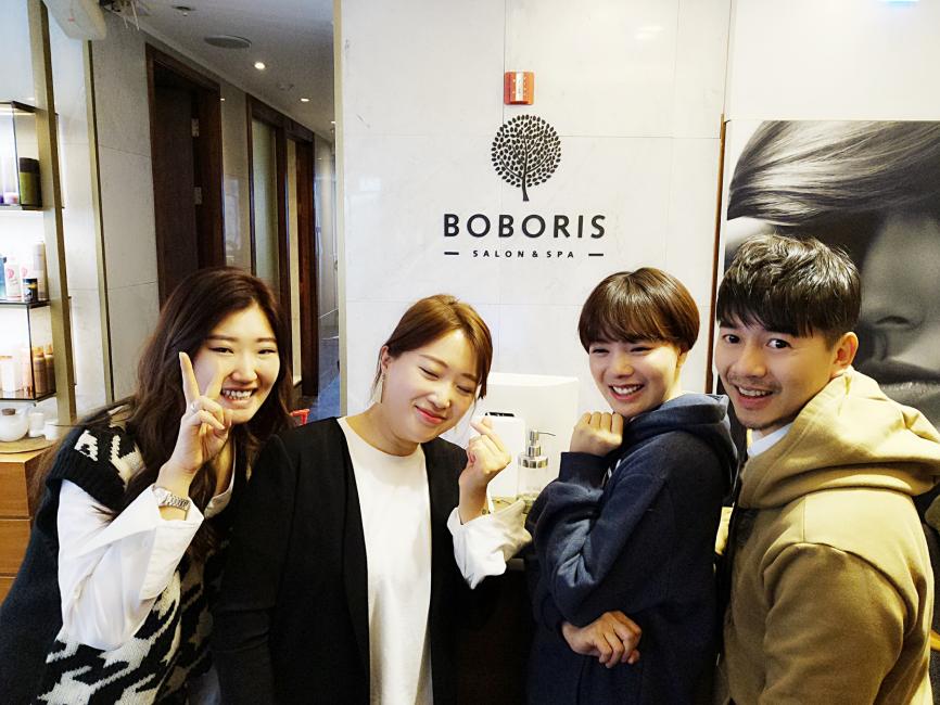 Boboris Salon & Spa Haircut in Gangnam | Seoul