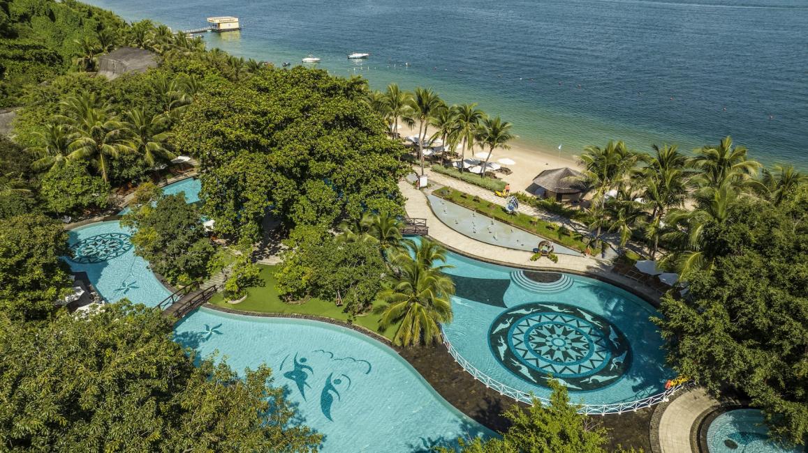 Hon Tam Island Mud Bath Experience at MerPerle Hon Tam Resort | Nha