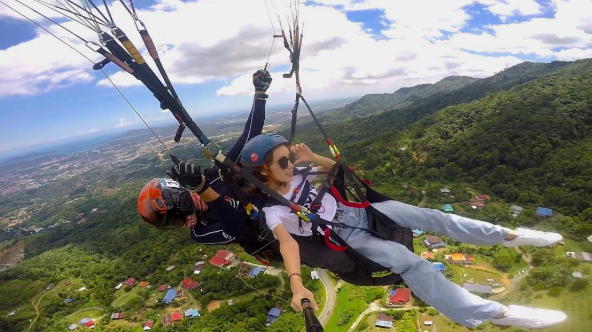 Sabah Paragliding