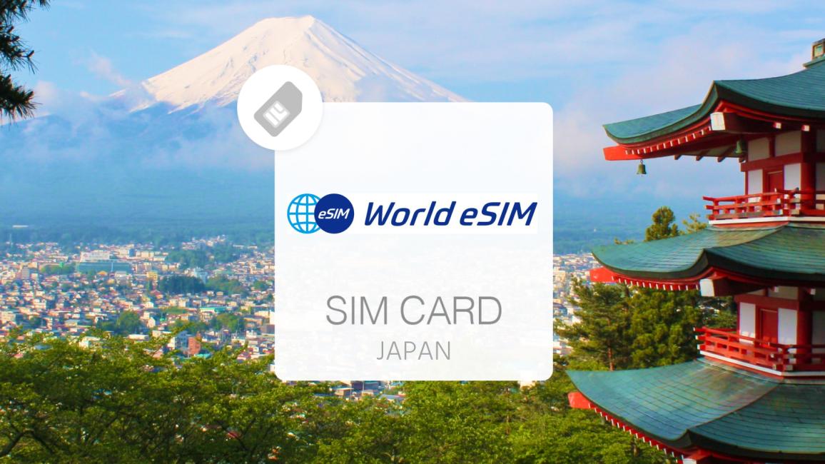 Japan Network Card High Speed Total 5GB 10GB 15GB 30GB ESIM KKday