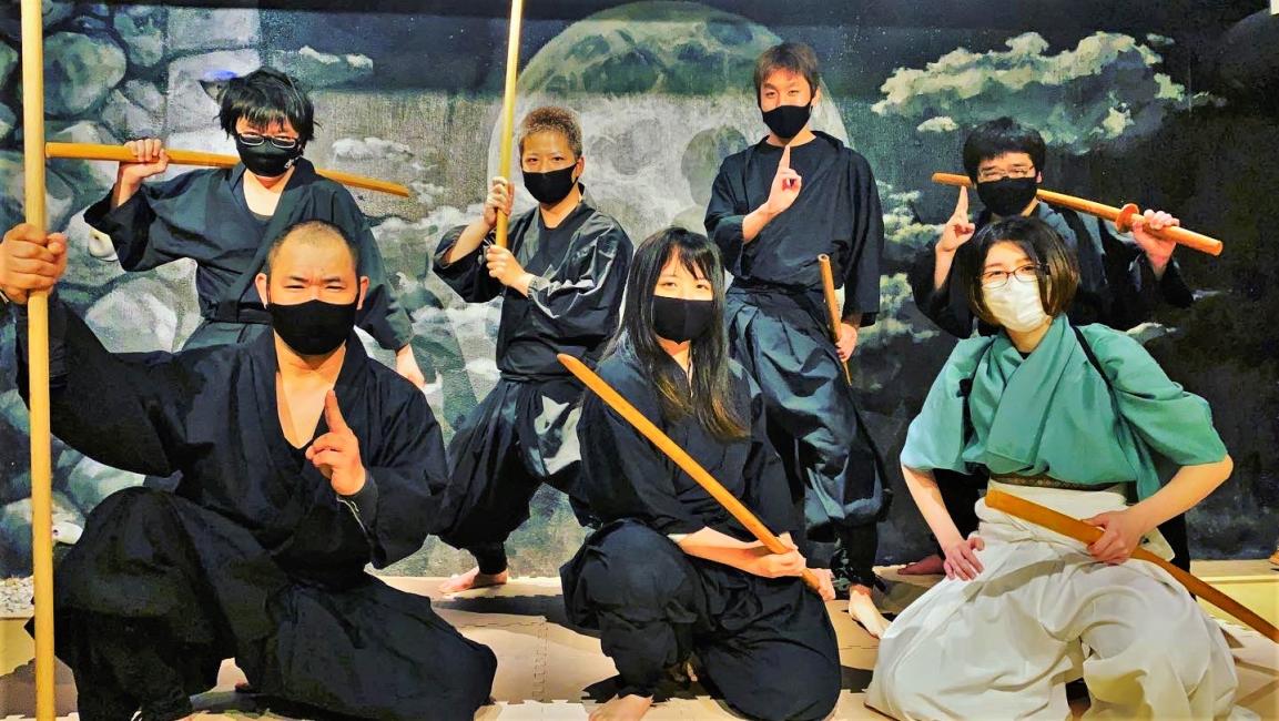 NINJA experience in Sapporo! You can be a NINJA in 1.5 hours! - KKday