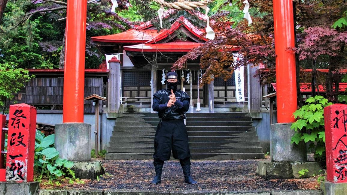 NINJA experience in Sapporo! You can be a NINJA in 1.5 hours! - KKday