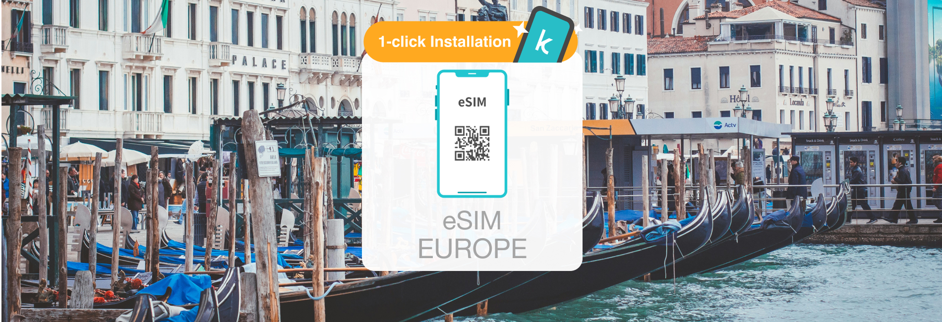 European Sim Card Universal Orange Internet + Call eSIM - KKday