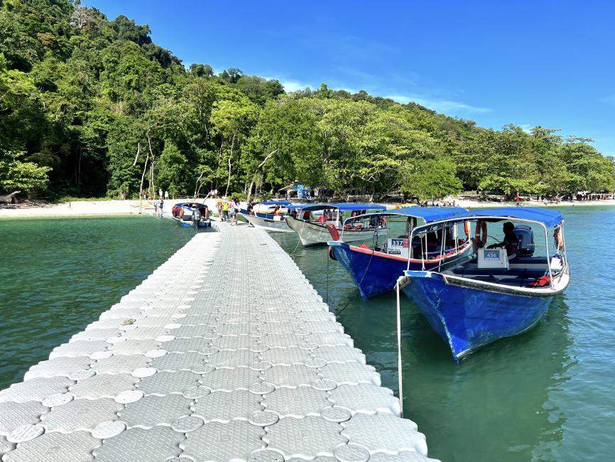 5-in-1 Langkawi Island Hopping Shared Tour with Fun Fishing & BBQ Lunch