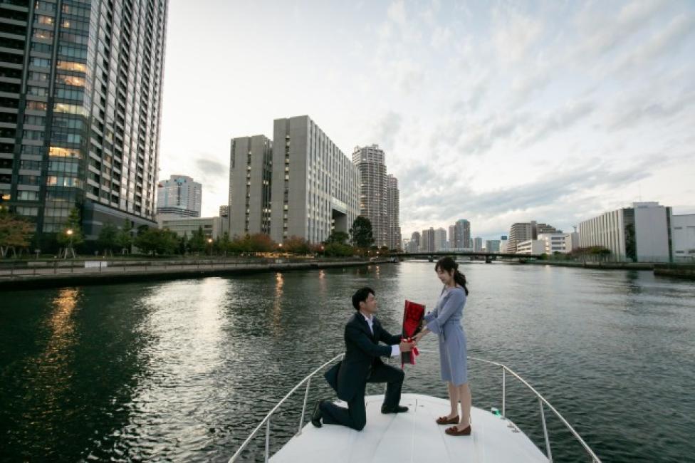 Tokyo Rainbow Bridge Fireworks viewing cruise date A dedicated