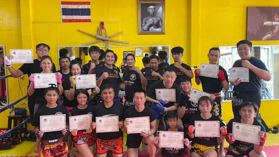 Master O Muay Thai Academy