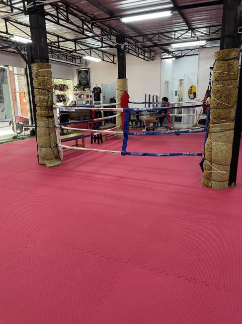 Master O Muay Thai Academy Class