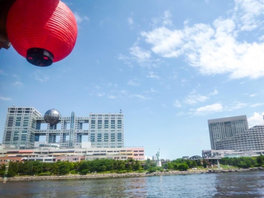 HEN-AI TOKYO～Walking tour from an interesting perspective ②Tokyo River ...
