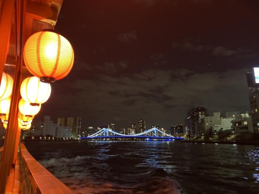 HEN-AI TOKYO～Walking tour from an interesting perspective ②Tokyo River ...
