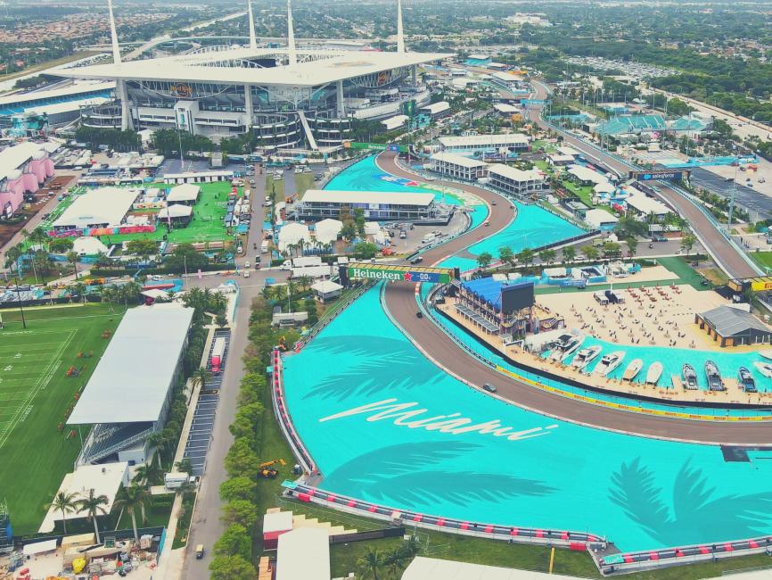 F1マイアミGP 観戦チケット