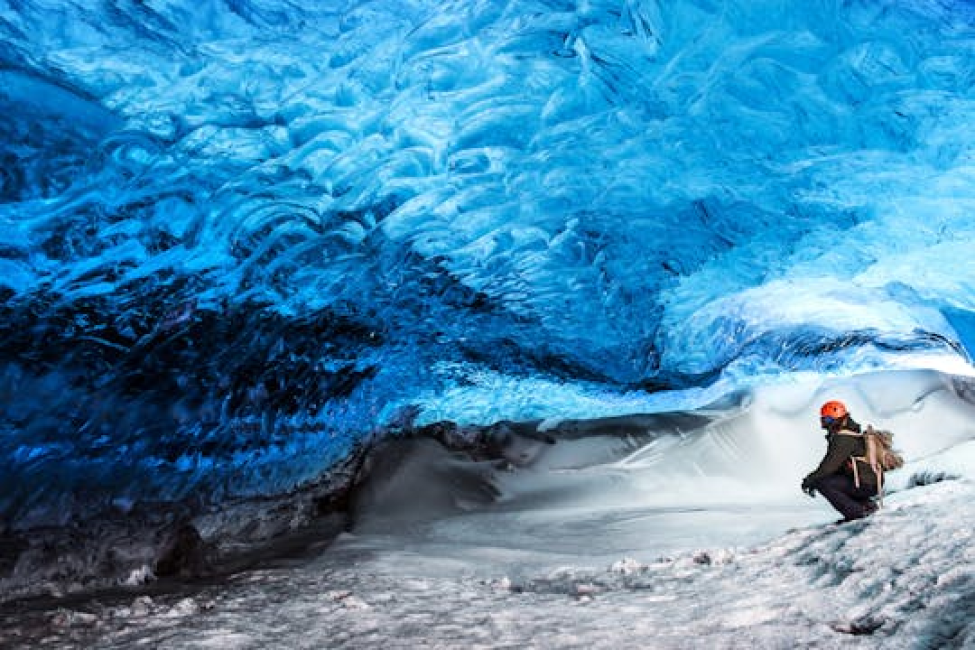 Iceland Ice Cave