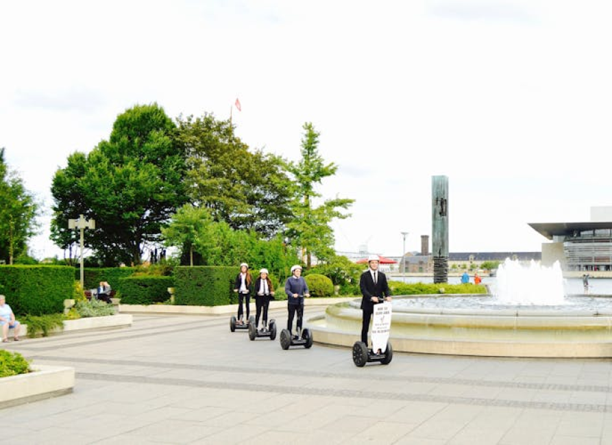Guided Segway™ tour of Copenhagen - KKday