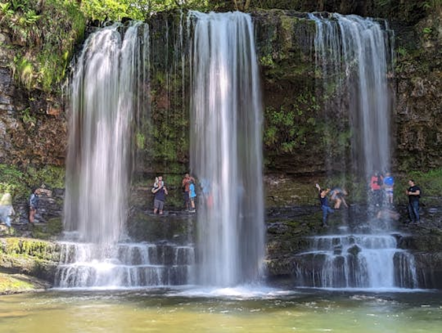 Brecon Beacons waterfall walk with guide - KKday