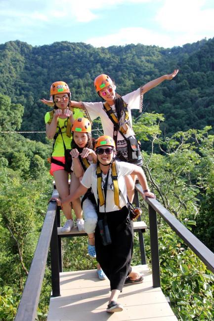 Chiang Mai Skyline Adventure Zipline Experience - KKday