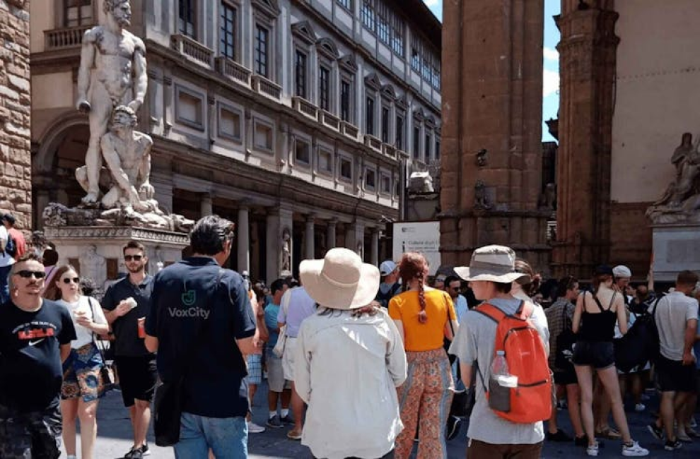 Heart of Florence Guided Walking Tour with Included Audioguide - KKday