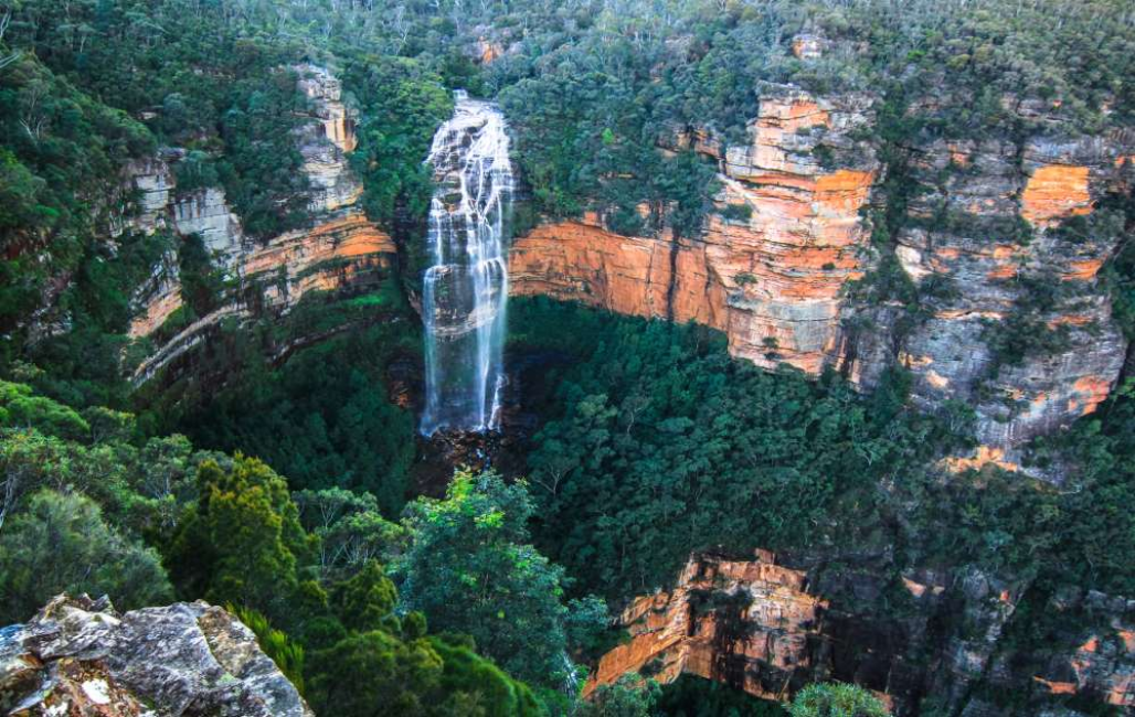 chinese-small-group-sydney-blue-mountains-zoo-day-tour-depart