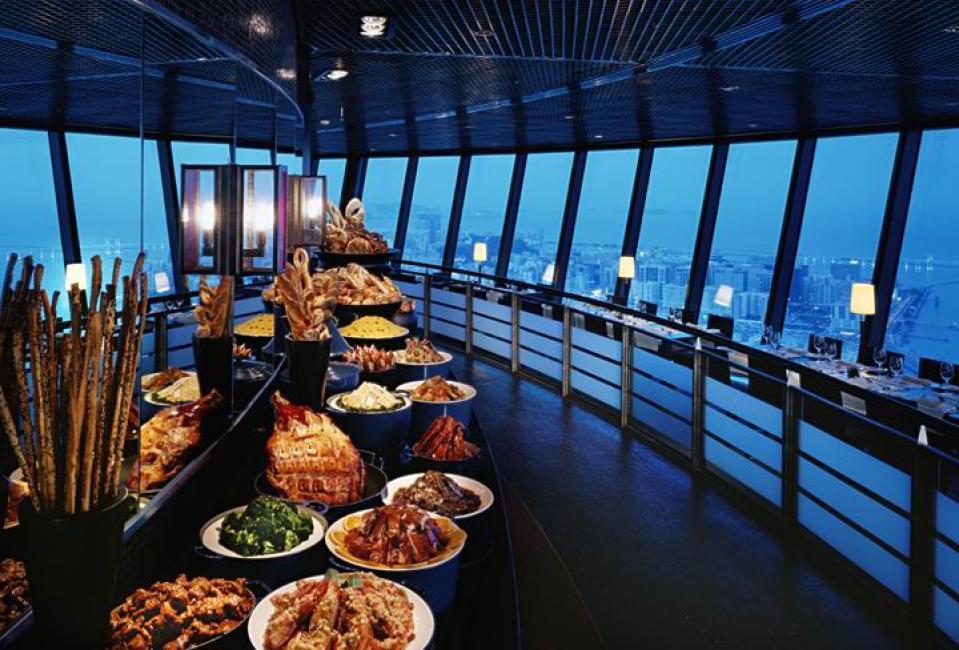 旅遊塔360餐廳
