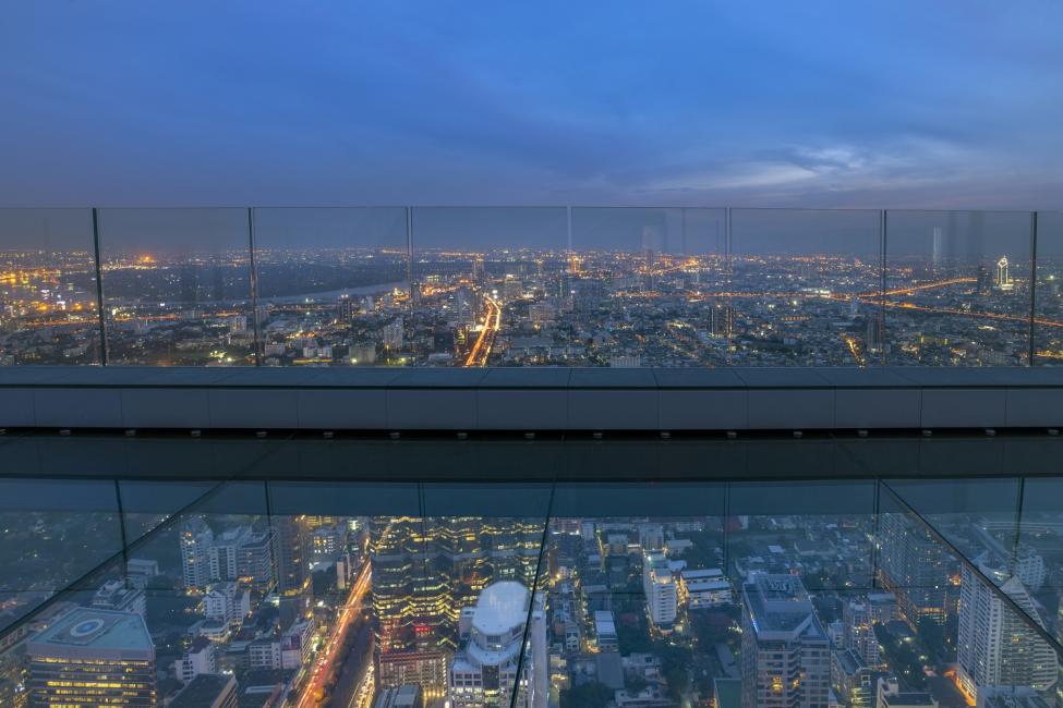 曼谷大京都大廈天空步道
