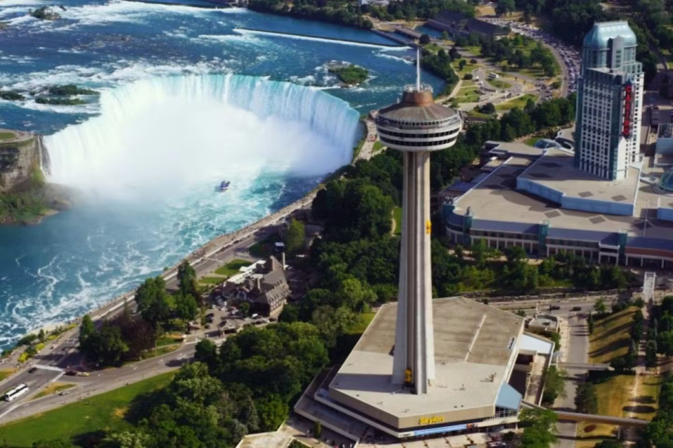 skylon tower dress code for dinner Niagara Falls 2023