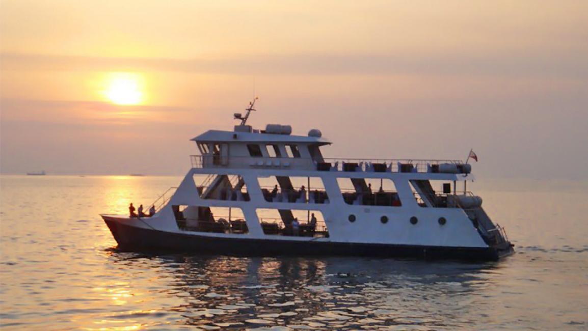 sunset cruise manila bay