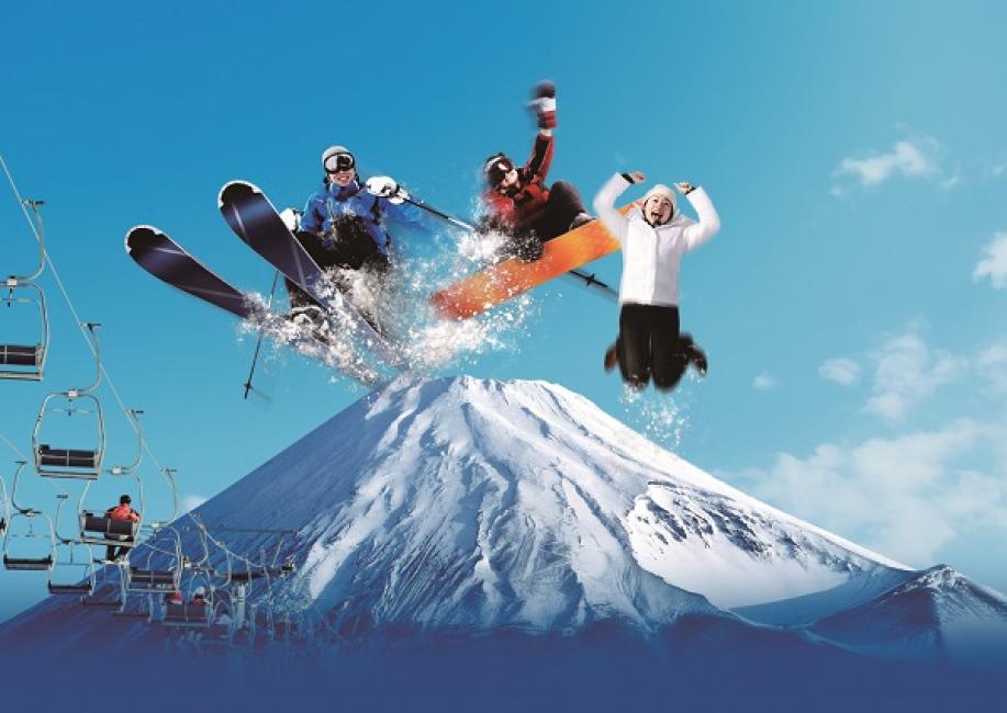 Mt. Fuji Snow Park Yeti Day Tour | Yeti Snow Park & Gotemba Premium ...