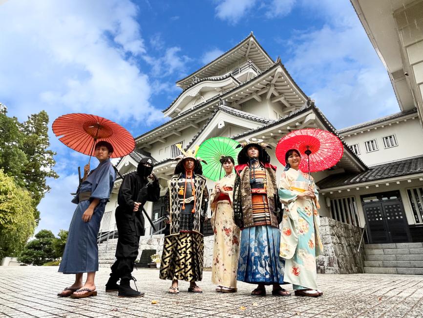 [Yamanashi] Armor, kimono, and ninja dressing experience | Photo shoots ...