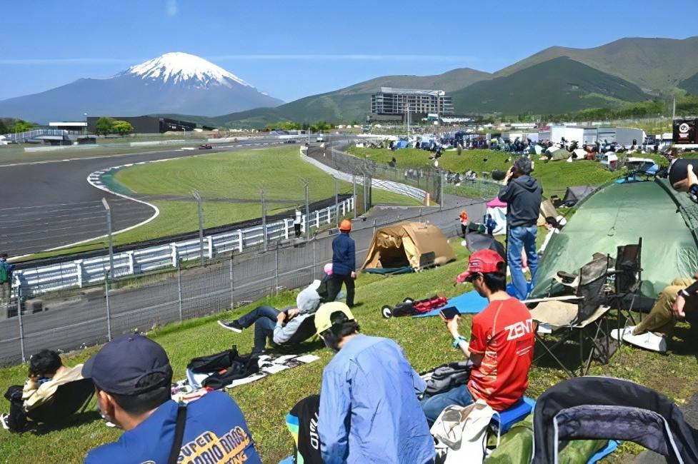 2025 AUTOBACS SUPER GT Round2 FUJI GT 3 HOURS RACE 観戦チケット 