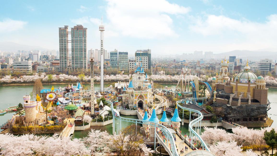 Seoul Lotte World and Lotte World Aquarium Tickets | Korea