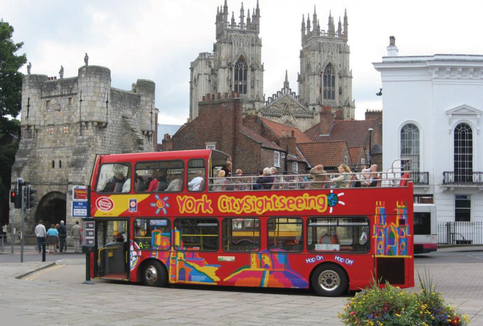 York Hop-on & Hop-off Bus - KKday