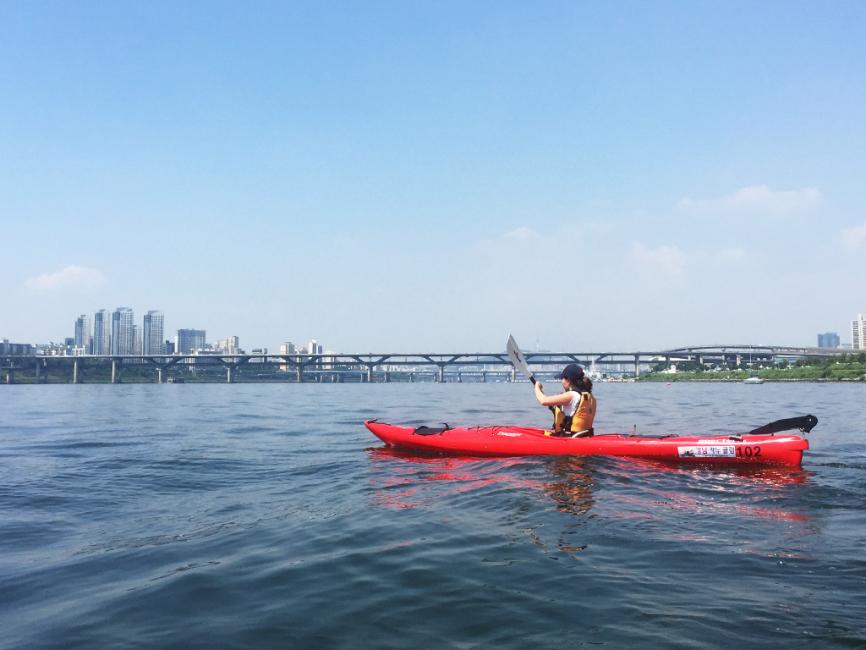 Han River Kayak Experience In Seoul KKday