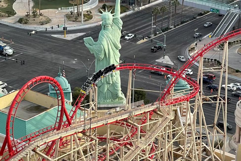 The Big Apple Roller Coaster Ticket | Las Vegas - KKday