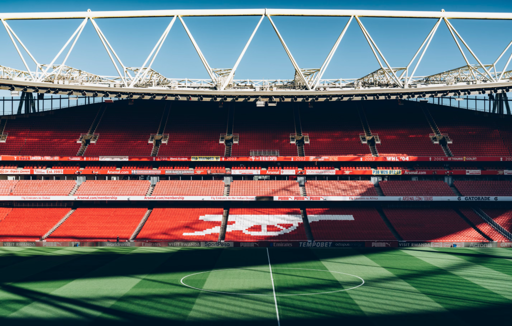 Luftaufnahme Des Arsenal Football Club In London Zeigt Die Highbury Stadion Ist Die Heimat Der Gunners Oder Die Gooners Image5652533